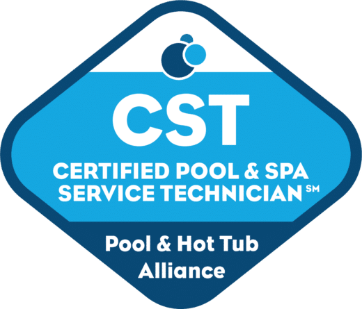 Certified Pool & Spa Service Technicians (CST)
